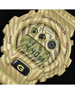Casio G-Shock Zebra Pattern 200M Sport Watch DW-6900ZB-9, DW6900ZB