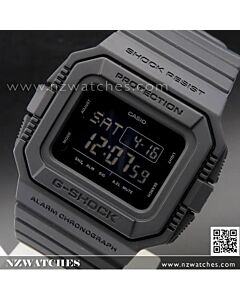 Casio G-Shock Matte All Black 200M Watch DW-D5500BB-1, DWD5500BB