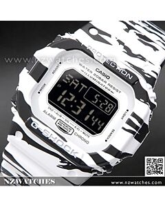 Casio G-Shock Digital Black and White Series Watch DW-D5600BW-7, DWD5600BW