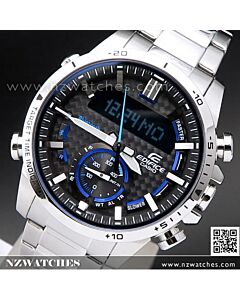 Casio Edifice Bluetooth Solar Mobile Link Watch ECB-800D-1A, ECB800D