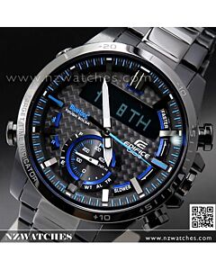 Casio Edifice Bluetooth Solar Mobile Link Watch ECB-800DC-1A, ECB800DC