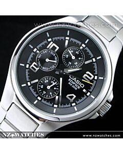 Casio 3-Dial 3-Hand Analog Watch EF-316D-1AV