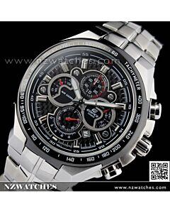 Casio Edifice Chronograph Screw Lock Crown Sports Watch EF-554SP-1AV, EF554SP