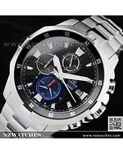  Casio Edifice Chronograph Screw Lock Crown Advanced Marine watch EFM-502D-1AV, EFM502D