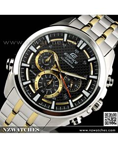 Casio Edifice Neon Illuminator Chronograph Sport Watch EFR-537SG-1AV, EFR537SG