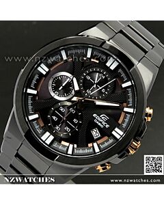 Casio Edifice Chronograph All Black Sport Watch EFR-544BK-1A9V, EFR544BK