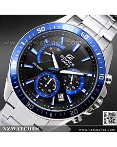 Casio Edifice Chronograph Stopwatch 100M Sport Watch EFR-552D-1A2V, EFR552D