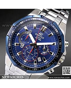 Casio Edifice Racing Blue 100M Sport Watch EFR-554RR-2AV, EFR554RR