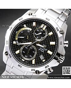 Casio Edifice Chronograph Carbon Fiber Dial Sport watch EFR-557CD-1A9, EFR557CD