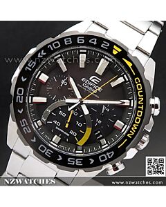 Casio Edifice Solar Sapphire Chronograph Watch EFS-S550DB-1AV, EFSS550DB