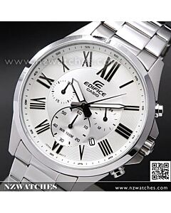 Casio Edifice Chronograph 100M Stopwatch Sport Watch EFV-500D-7AV, EFV500D