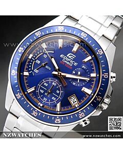 Casio Edifice Chronograph Stopwatch 100M Sport Watch EFR-546L-2AV, EFR546D
