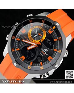 Casio Edifice Moon data Thermometer Advanced Marine watch EMA-100B-1A4, EMA100B