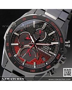 Casio EDIFICE X Honda Racing Super-Slim Bluetooth Ltd Watch EQB-1000HR-1A