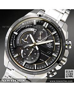 Casio Edifice Chronograph Solar 100M Sport Watch EQS-600DB-1A9, EQS600DB