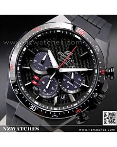 Casio Edifice Carbon Fiber Solar Chronograph Watch EQS-800CPB-1AV, EQS800CPB