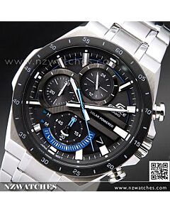 Casio Edifice Solar 100M Chronograph Watch EQS-920DB-1BV, EQS920DB