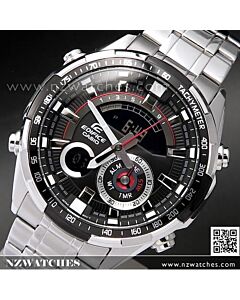 Casio Edifice Thermometer Super Illuminator Sport Watch ERA-600D-1AV, ERA600D