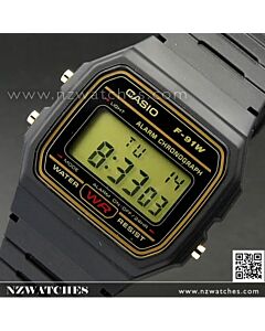 Casio Digital Water Resistant Classic Unisex Watch F-91WG-9, F91WG