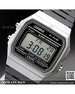 Casio Digital Water Resistant Classic Unisex Watch F-91WG-9, F91WG