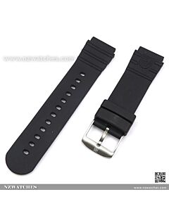 Luminox Original Replacement 22mm Rubber Strap Silver Clasp For Leatherback Sea Turtle Giant