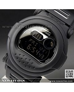 Casio G-Shock Matte All Black 200M Watch G-001BB-1, G001BB