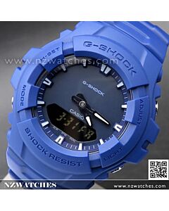 Casio G-Shock Modestly Clean Analog Digital 200M Sport Watch G-100CU-2A, G100CU