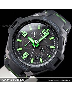 Casio G-Shock Gravity Defier Tough Solar 200M Watch G-1400-1A3, G1400