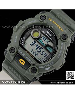 Casio G-Shock Military Green G-Rescue Men's Watch G-7900-3DR , G7900