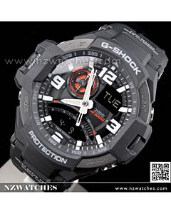 Casio G-Shock Gravity Defier Compass Thermometer Sport Watch GA-1000-1A, GA1000