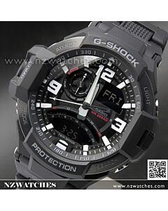 Casio G-Shock Gravity Defier Compass Thermometer Sport Watch GA-1000FC-1A, GA1000FC