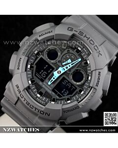 Casio G-Shock 200M Analog Digital Watch GA-100C-8A, GA100C