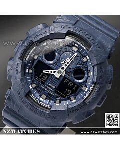 Casio G-Shock Analog Digital Cracked Pattern Sport Watch GA-100CG-2A, GA100CG