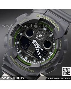 Casio G-Shock Bi-Color Analog Digital 200M Sport Watch GA-100L-1A, GA100L