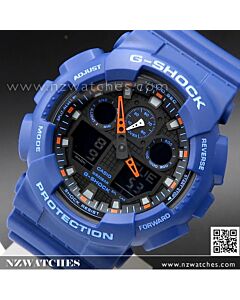 Casio G-Shock Bi-Color Analog Digital 200M Sport Watch GA-100L-2A, GA100L