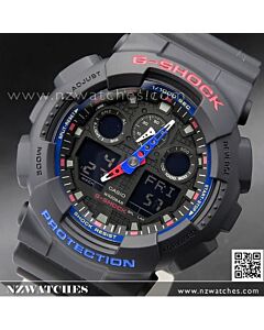 Casio G-Shock Tri-Coloring Analog Digital Watch GA-100LT-1A, GA100LT