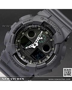 Casio G-Shock Velocity Indicator 200M Alarm Watch GA-100-1A4, GA100