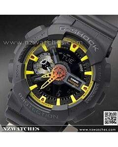 Casio G-Shock Orange Gradations 200M Analog Digital Sport Watch GA-110BY-1A, GA110BY
