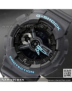 Casio G-Shock Bi-Color Analogue Digital Sport Watch GA-110LN-3A, GA110LN