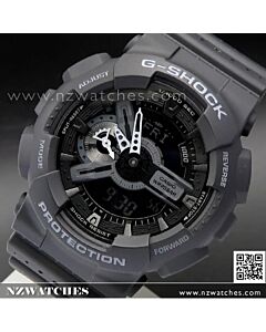 Casio G-Shock 200M Analog Digital Punching Pattern Sport Watch GA-110LP-1A, GA110LP