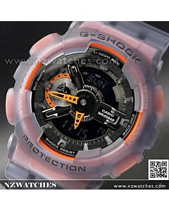 Casio G-Shock Semi-Transparent Analog-Digital Watch GA-110LS-1A, GA110LS