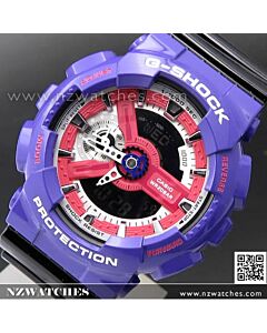 Casio G-Shock Pair Model Analogue Digital Sport Watch GA-110NC-6A, GA110NC