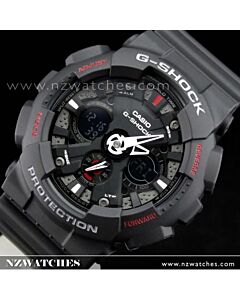 Casio G-Shock Black Analog Digital Watch GA-120-1A GA120