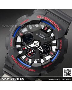 Casio G-Shock Tricolor Analog Digital Limited Sport Watch GA-120TR-1A, GA120TR