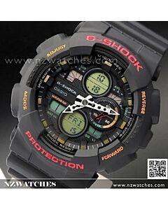 Casio G-Shock Analog Digital Sport Watch GA-140-1A4, GA140
