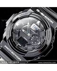 Casio G-Shock Bold Basic Black Analog-Digital Watch GA-150BW-1A, GA-150BW