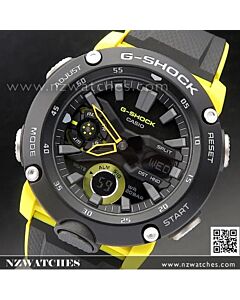 Casio G-Shock Carbon Core Guard Structure Watch GA-2000-1A9, GA2000