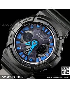 Casio G-Shock Analog Digital Semi-Glossy World Time Watch GA-200SH-2A, GA200SH