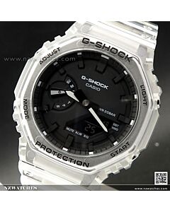 Casio G-Shock Carbon Core Guard Watch GA-2100SKE-7A, GA2100SKE