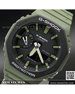 Casio G-Shock Carbon Core Guard Utility Colour Edition Watch GA-2110SU-3A, GA2110SU